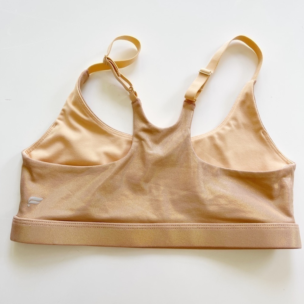 Fabletics Iridescent Desert 7/8 Luxe Legging + Gia Bra SET - Picture 8 of 10
